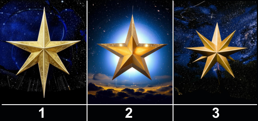 Выберите звезду