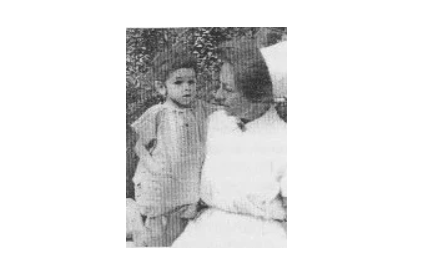 Медсестра Бетти с Торстендом в больнице Вестенд в Западном Берлине в 1962 году (Фото: Сигрид Пол)