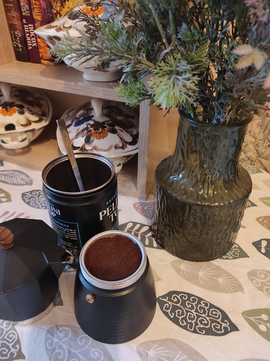 Да будет кофе. 