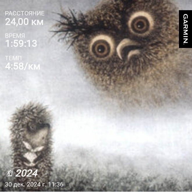 Так закрывал программу 2024 года. 