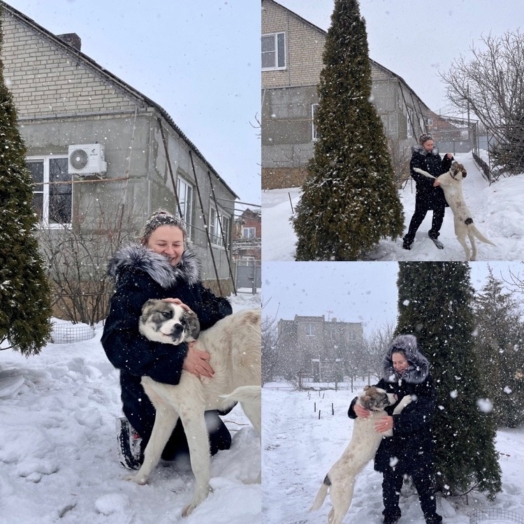 Мы с Белкой