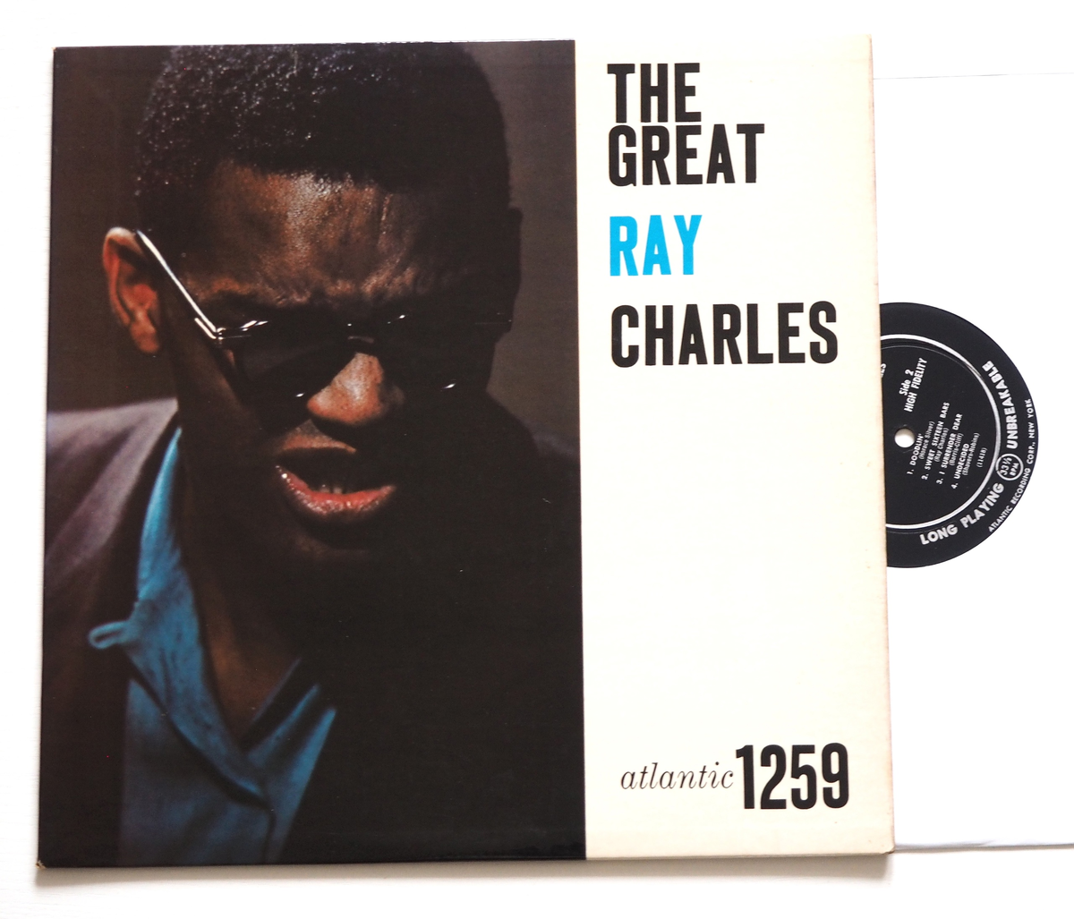 Ray Charles - The Great Ray Charles (Atlantic, 1957)