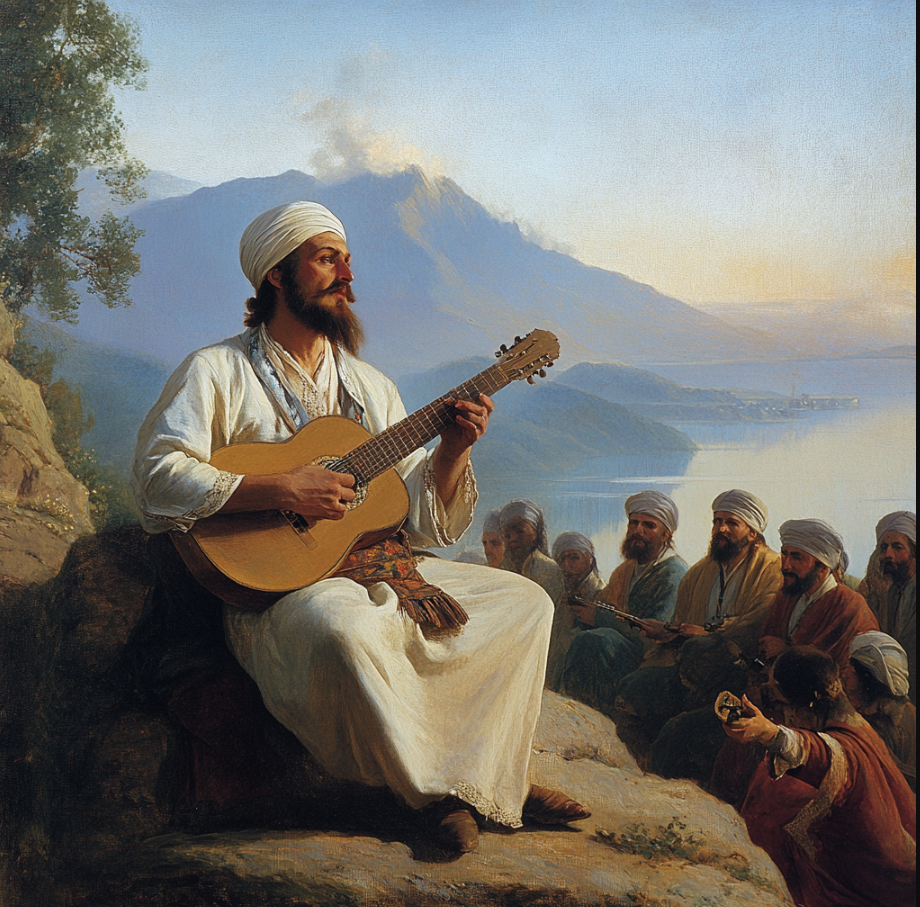 Айвазовский исполняет песни Глинки