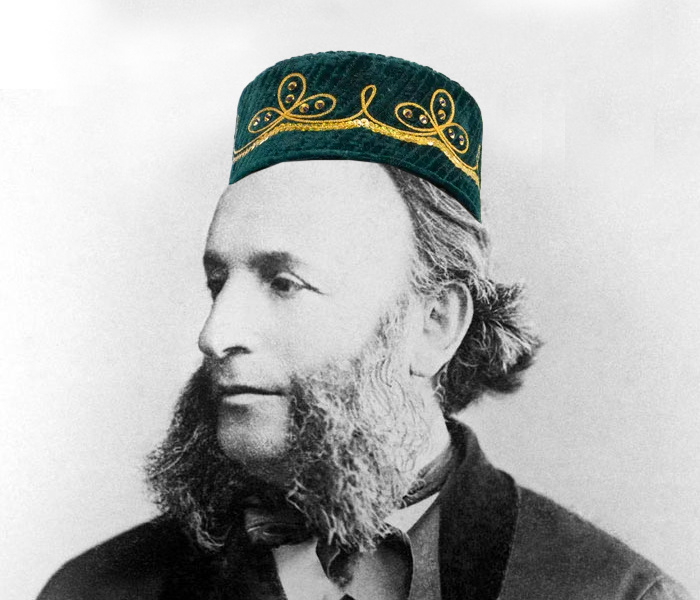 Иван Айвазовский — не татарин в кругу татар