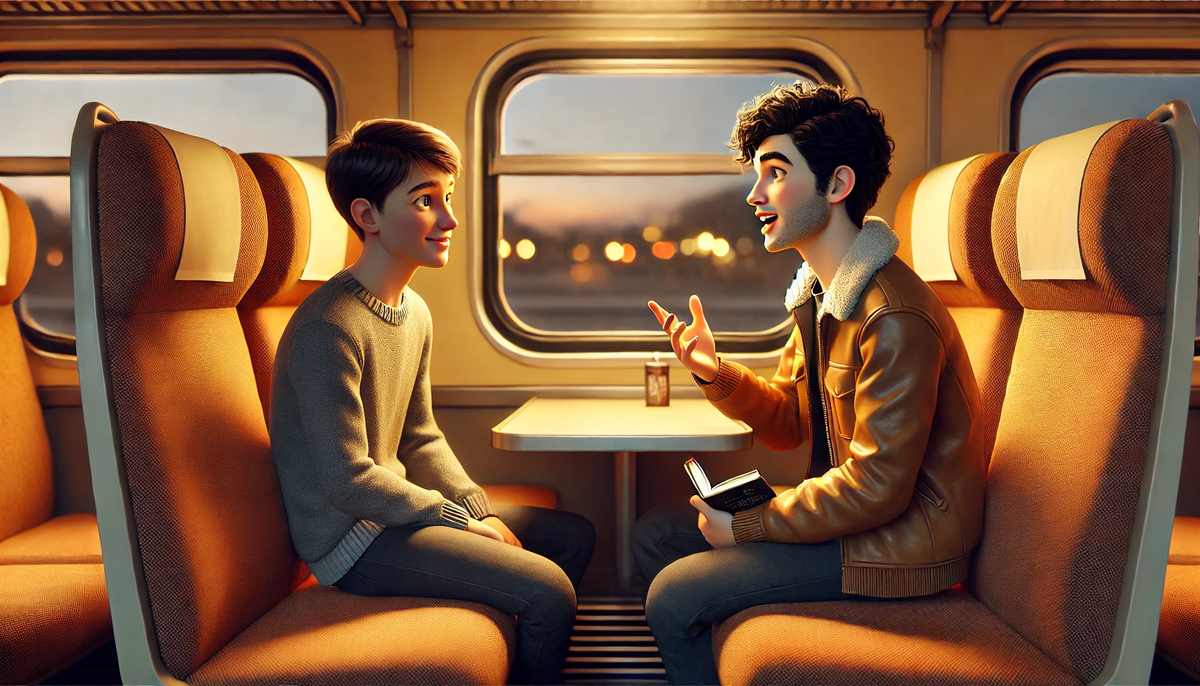 Первая встреча Тимура и Ильдара