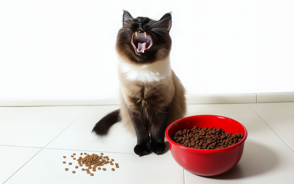 Как выбрать оптимальный корм для вашей кошки / Изображение: AlphaPet