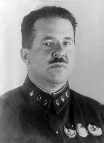 комкор А. И. Геккер