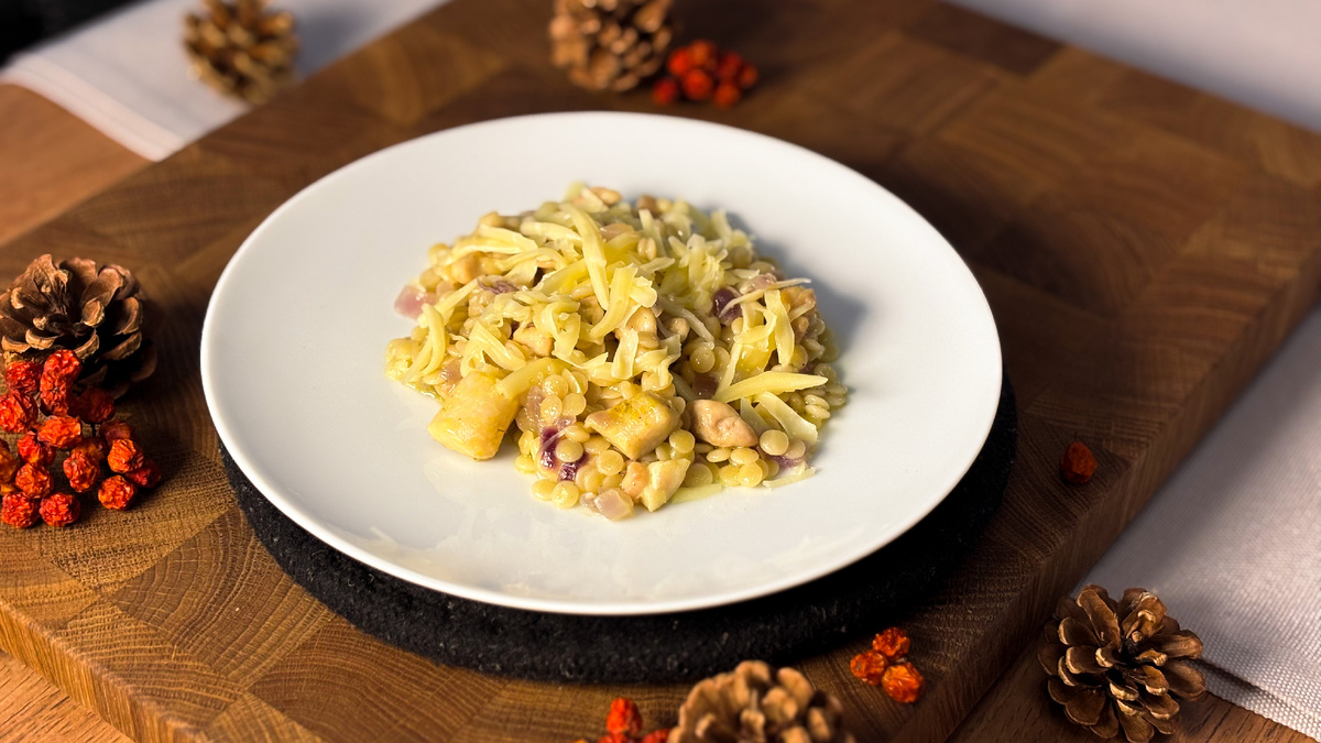 Мой вариант сервировки