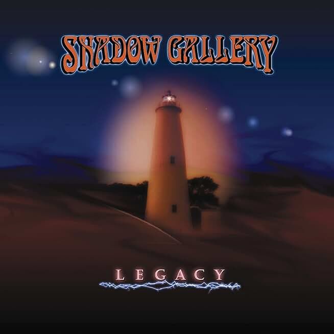 Обложка четвертого полноформатного альбома Shadow Gallery – Legacy (2001)