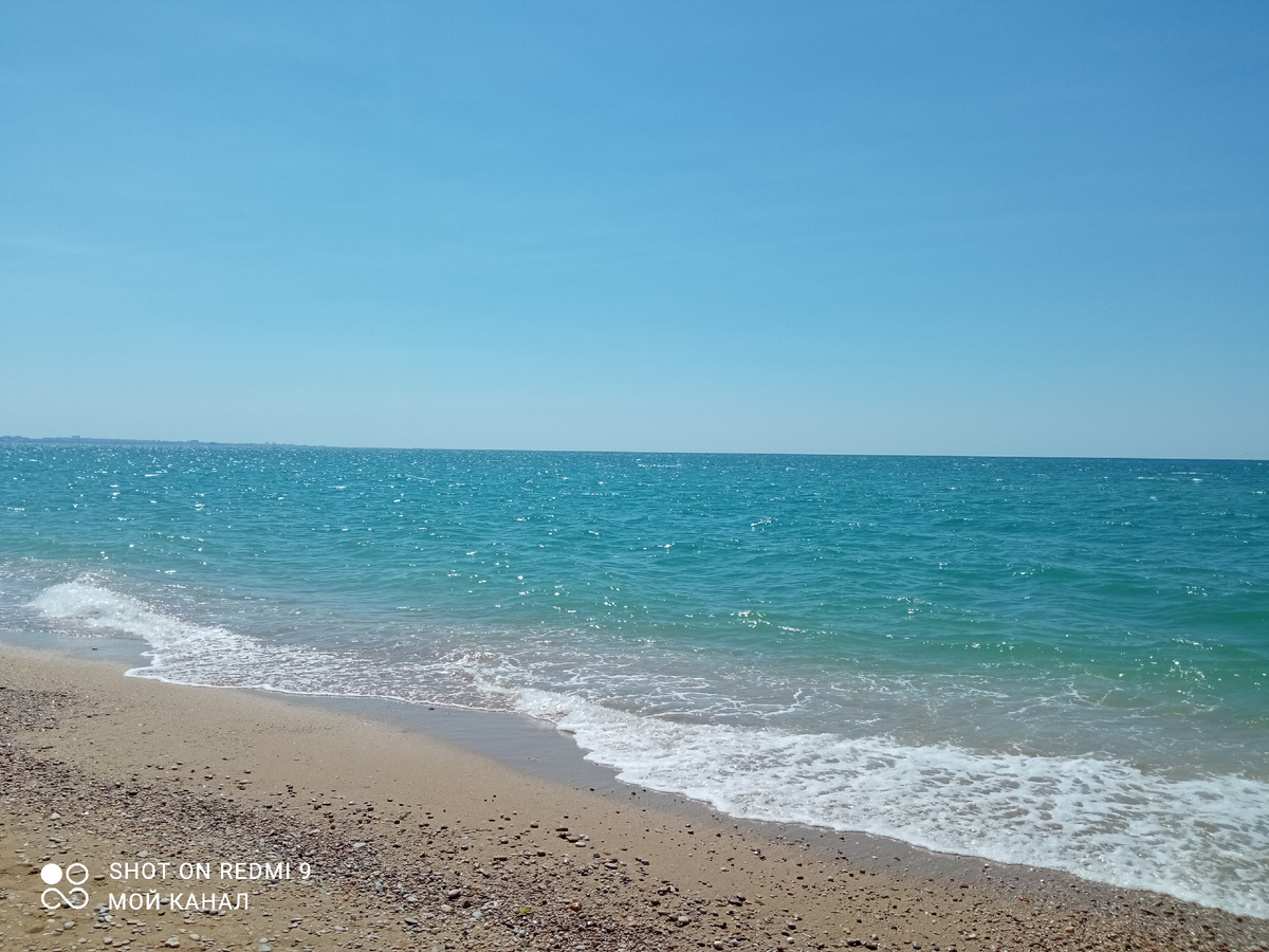 Море. Чем не дом отдыха? Фото автора.