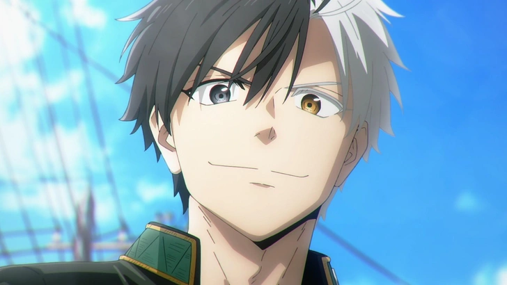 Кадр из аниме «Ветролом»