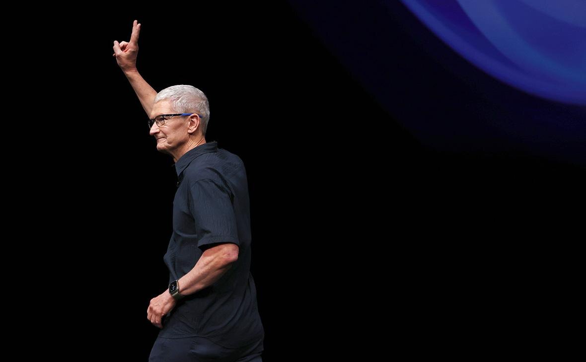    Тим Кук Фото: Justin Sullivan / Getty Images Георгий