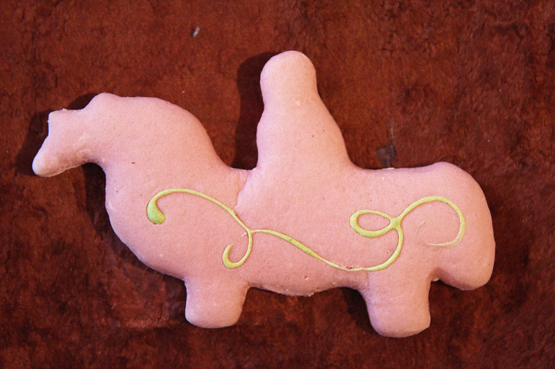 Фото из интернета. Рождественский коник.