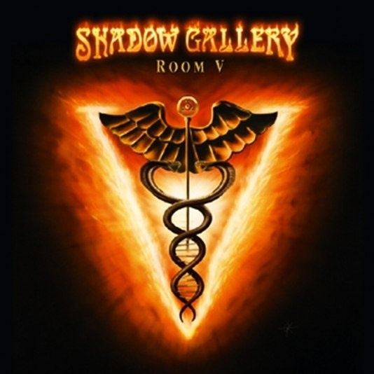 Обложка пятого полноформатного альбома Shadow Gallery – Room V (2005)