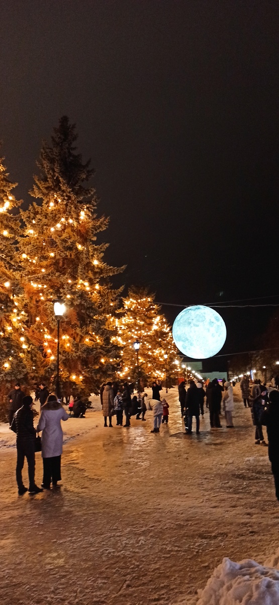 Все фото в статье автора. Ульяновск. 04.01.2025