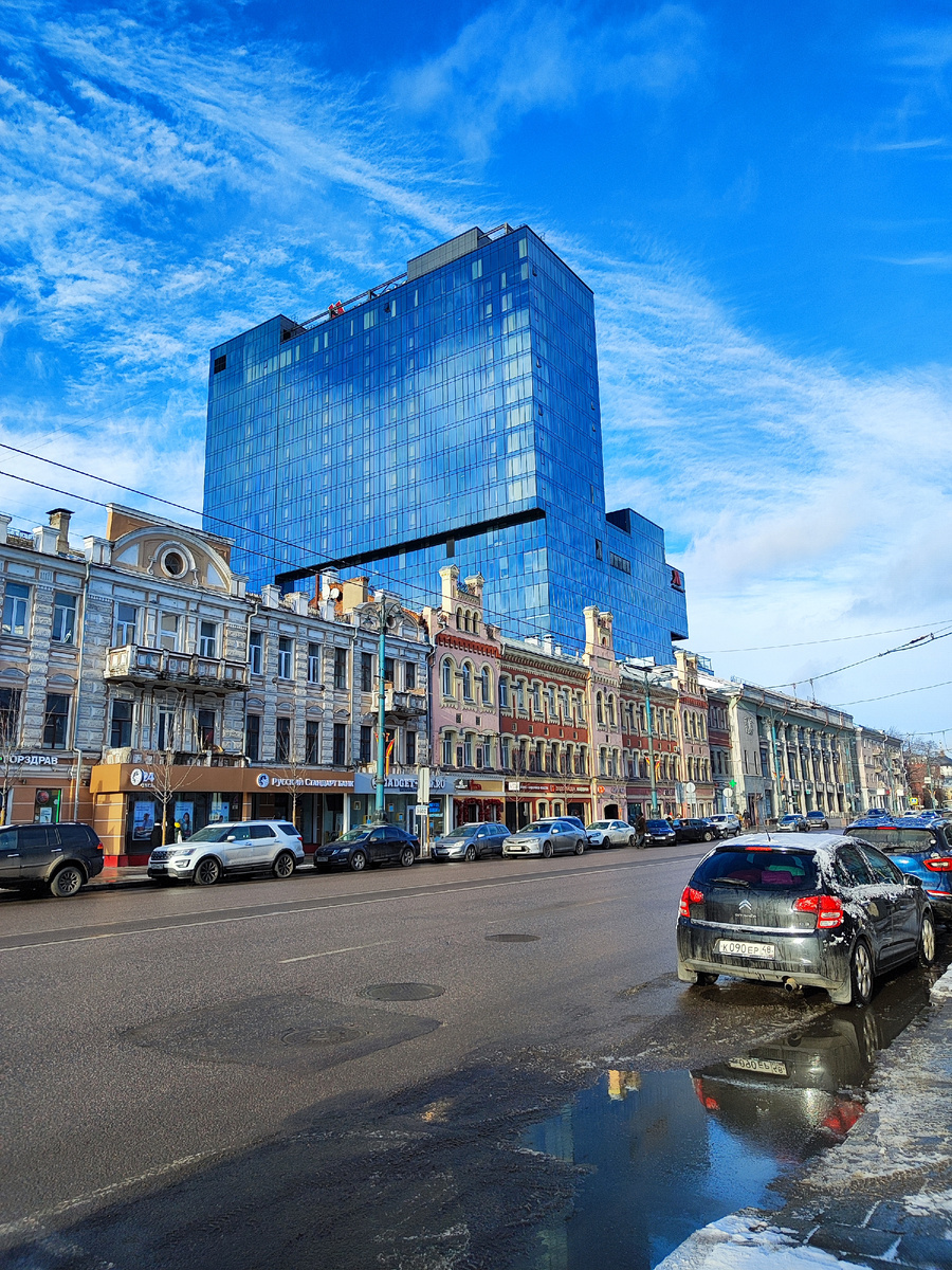 Проспект Революции в Воронеже