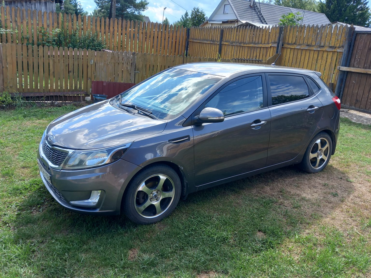 Kia Rio: буду ездить, пока...ездит!