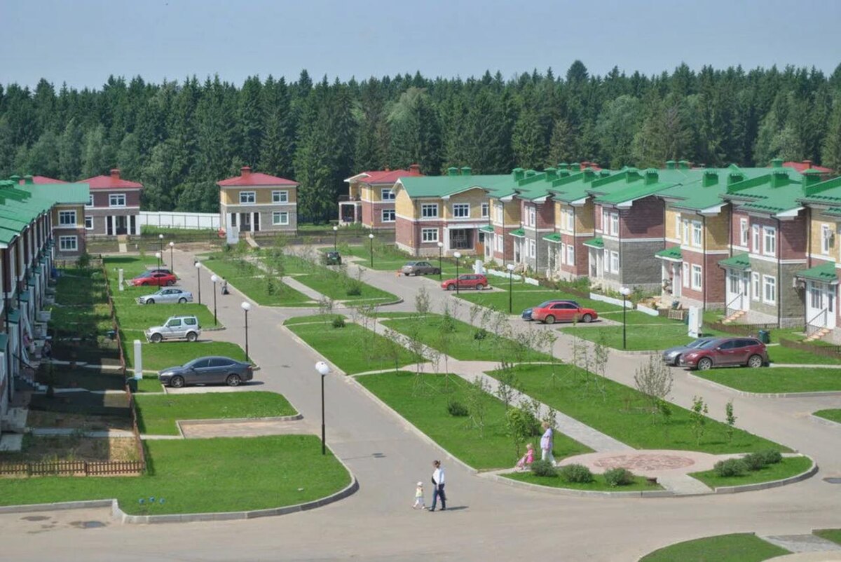 КП Мечта на дмитровском шоссе