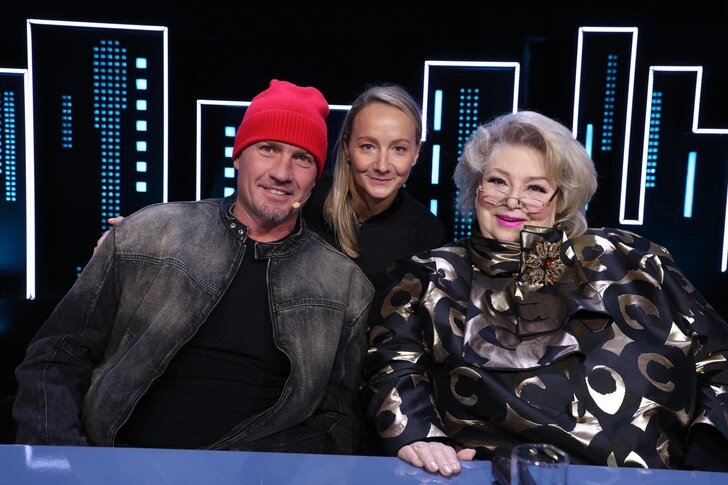 Роман Костомаров, Оксана Домнина и Татьяна Тарасова