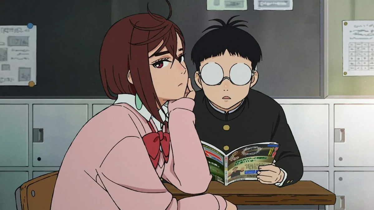 Момо Аясэ и Окарун (Кен Такакура)