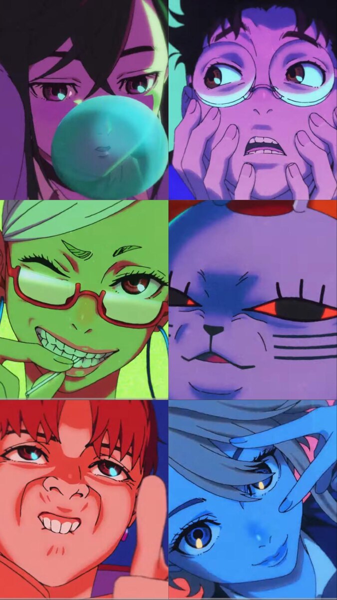 Кадры из опенинга