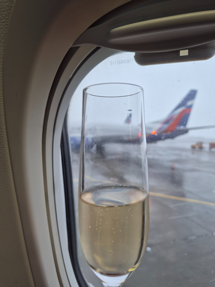Апперетив перед полетом | Личное фото
