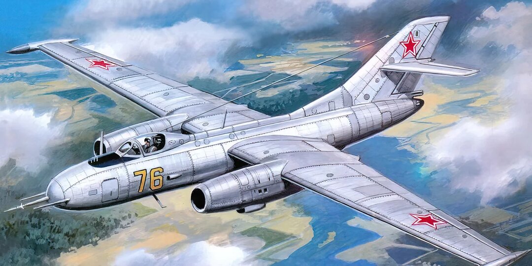 ЯК-25РВ: РУССКИЙ U-2