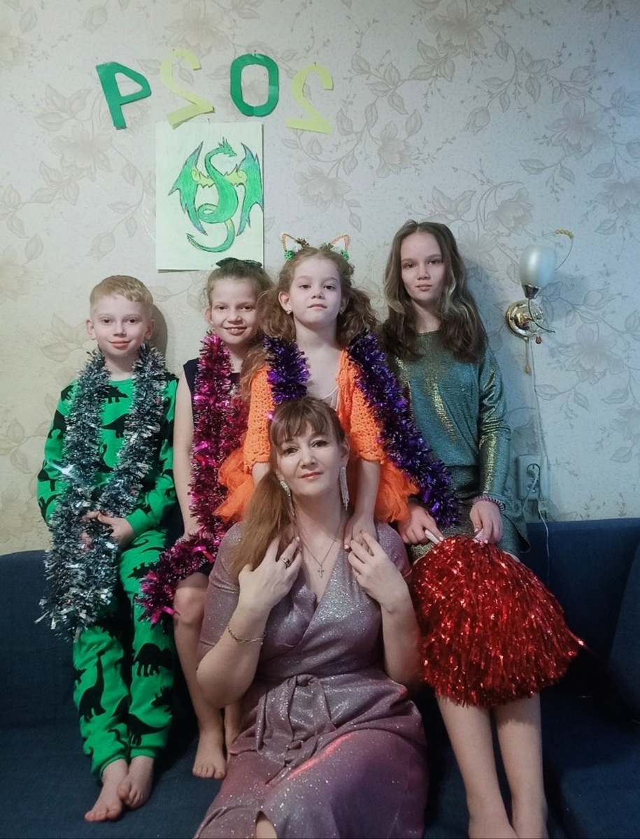 Начало года . 1 января 2024 год. Про нашу жизнь. Фото из личного архива