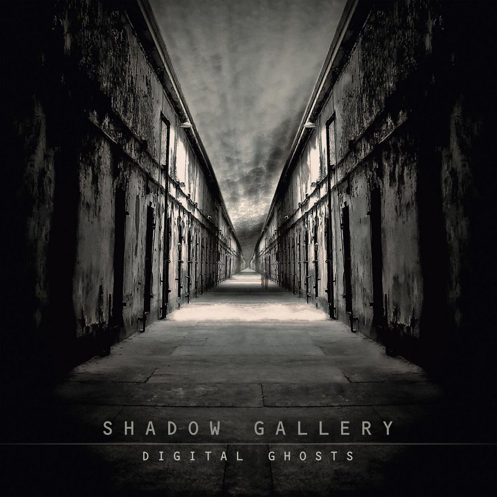 Обложка шестого альбома Shadow Gallery – Digital Ghosts (2009).