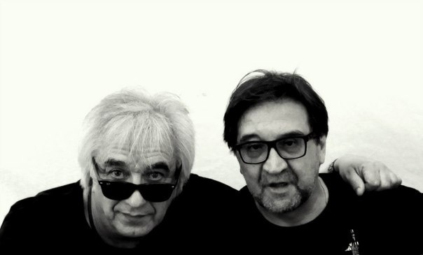 Рустэм Асанбаев, гитарист первого состава группы ДДТ и Юрий Шевчук,