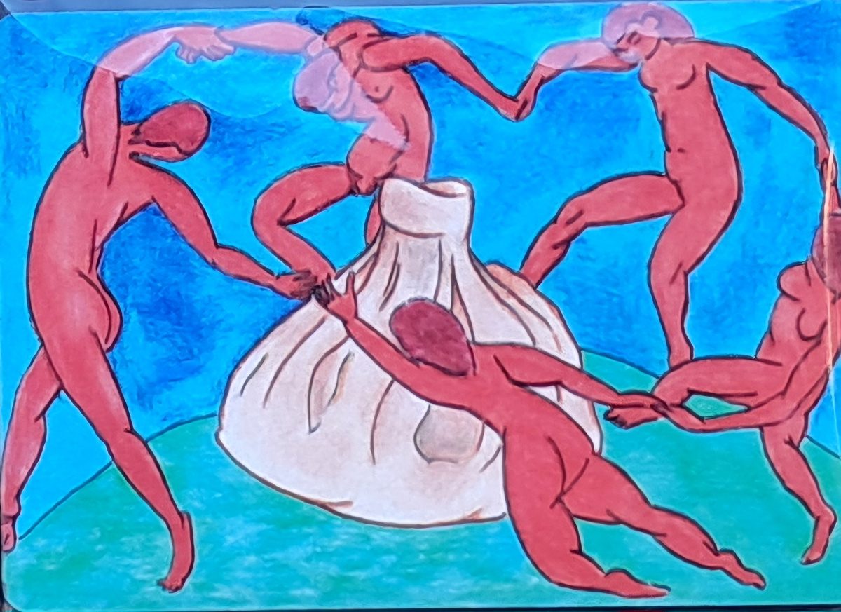 Танцы вокруг хинкали... без бубна, зато наверняка с чачей.:)