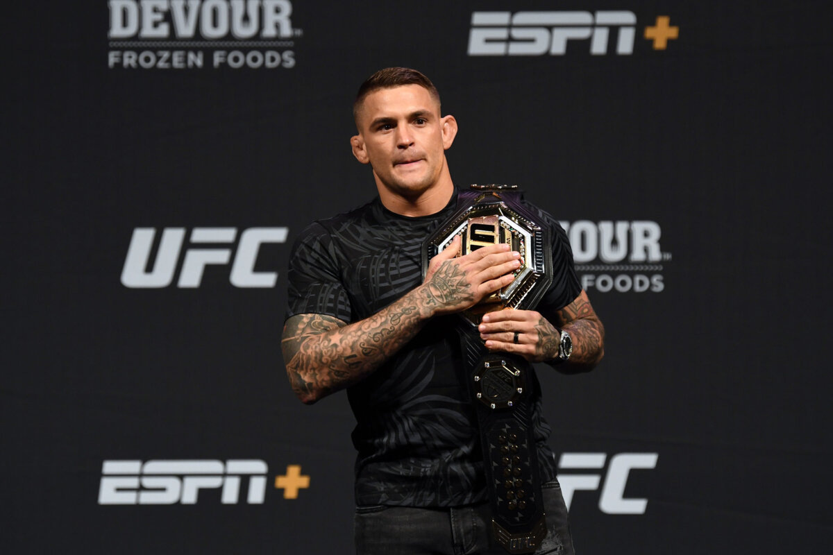 Дастин Гленн Порье — американский боец