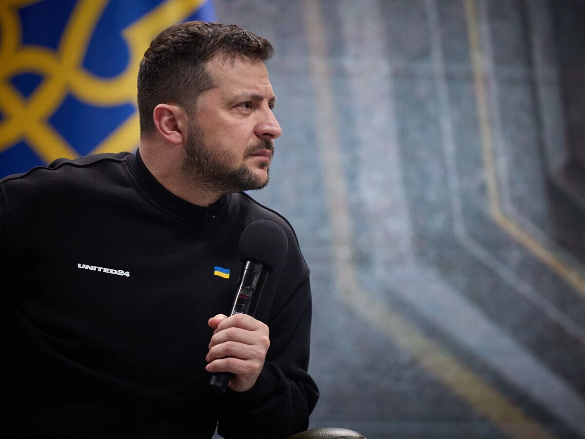    Президент Украины Владимир Зеленский© Фото : Public Domain/President Of Ukraine