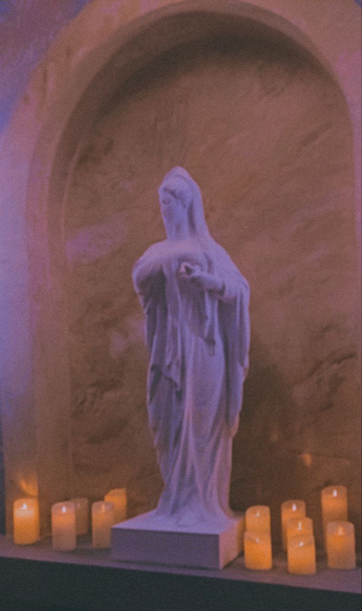 Впервые побывала в ночном заведении, довольно красивое место, как оказалось.