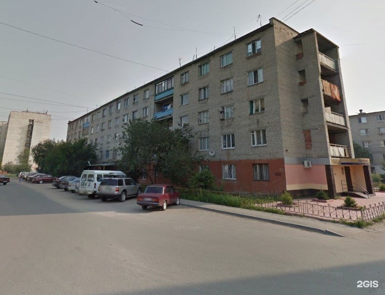 120 -е общежитие шестого микрорайона