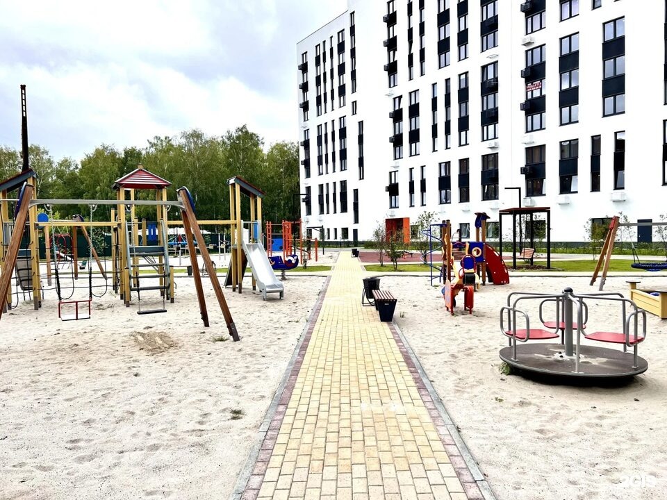 Жк "Мой Квартал" Сквер  Михайлова 6 микрорайон