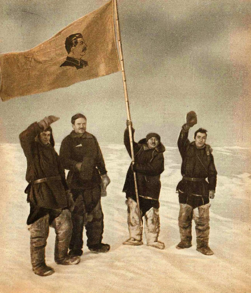 Экспедиция Папанина. Взято: Яндекс.Картинки