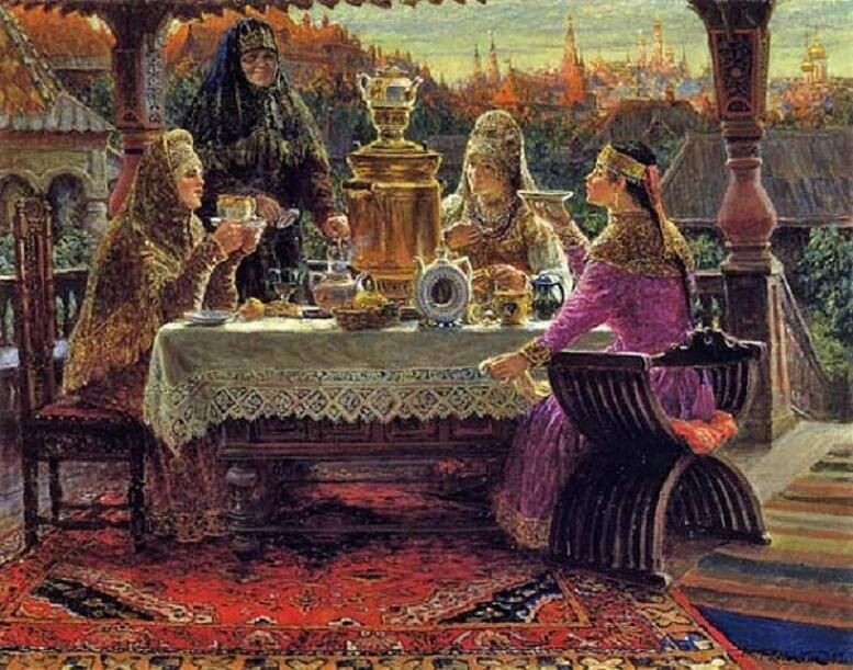 Рассохин В."Посиделки"