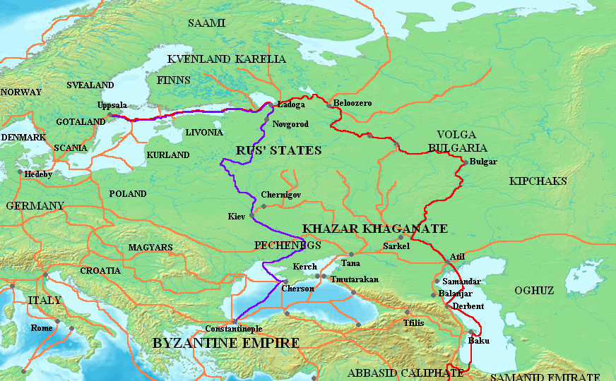 Хазарский каганат / Между легендой и историей