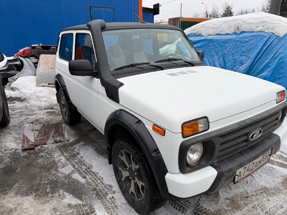 Собранный автомобиль