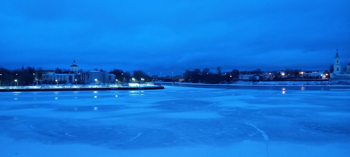 Вечерняя Тверь