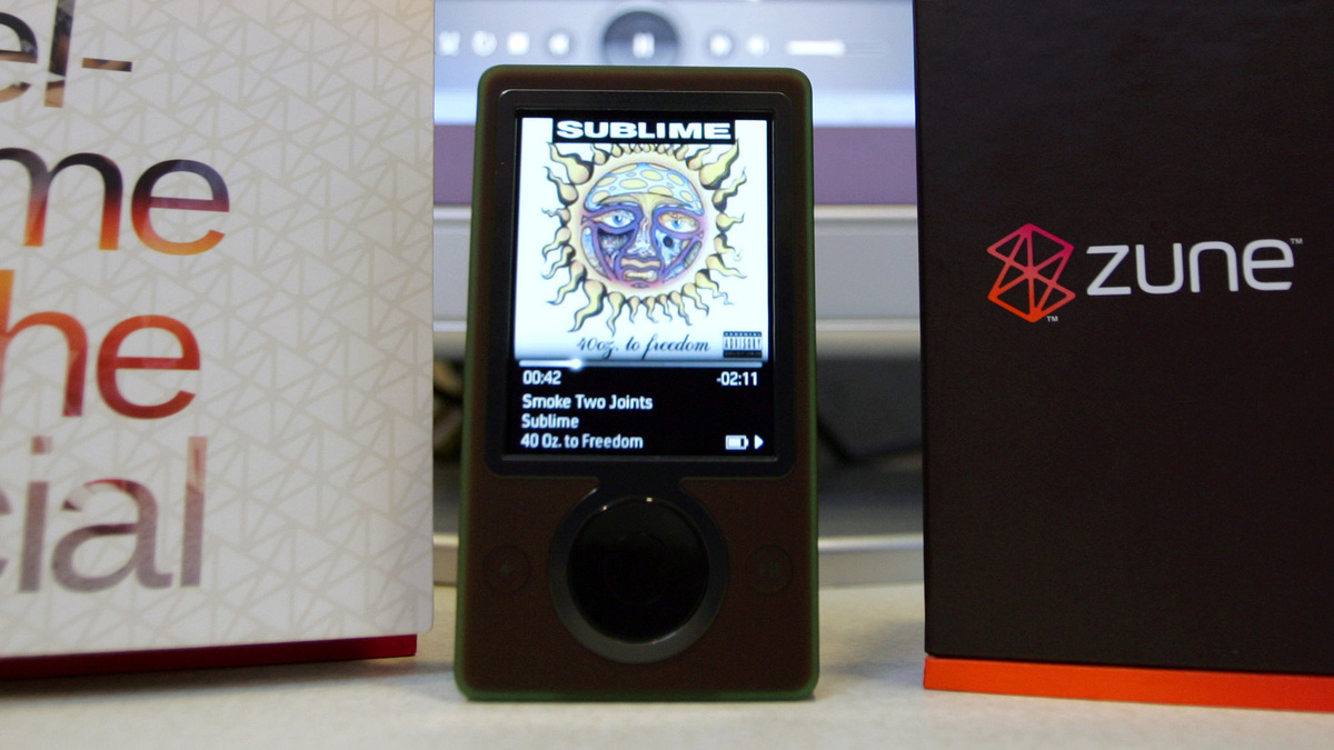 Zune player