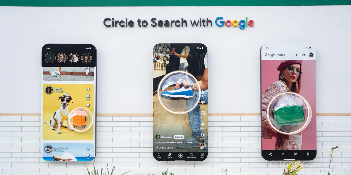 Circle to Search