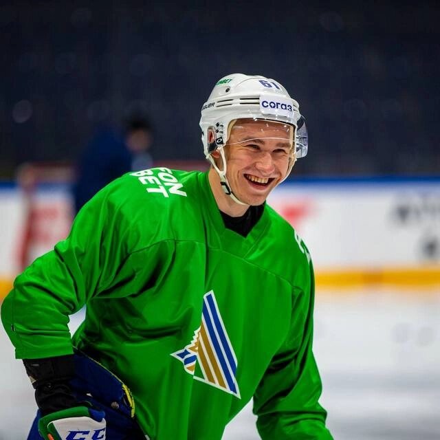    Данил Алалыкин Фото: ХК "Салават Юлаев"