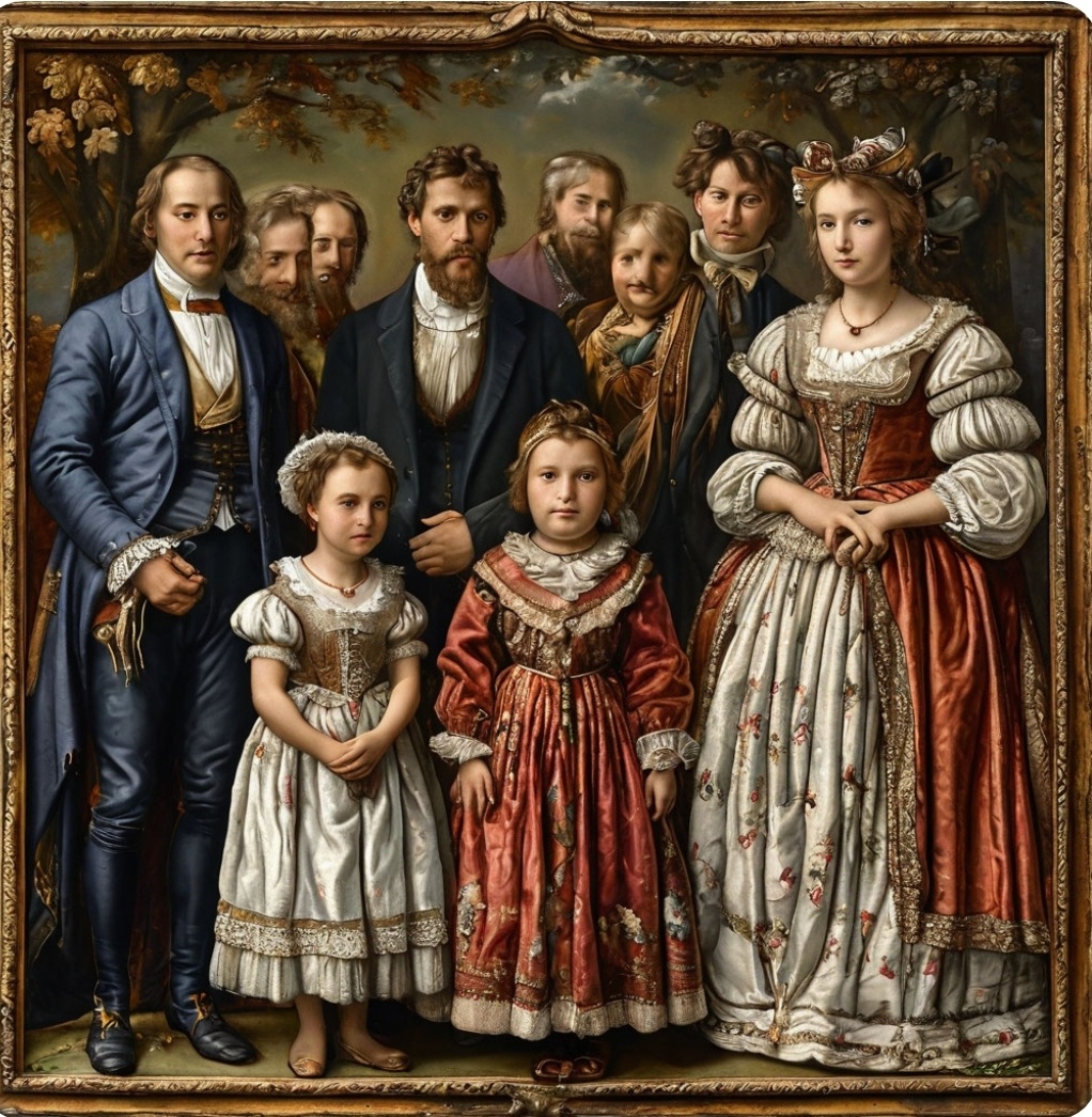 Изображение сгенерировано в приложении "Шедеврум " автором канала Дилярой Гайдаровой 