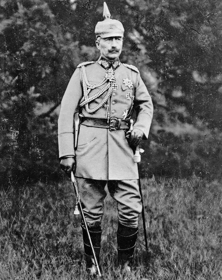 Кайзер Вильгельм II, 1915 г.