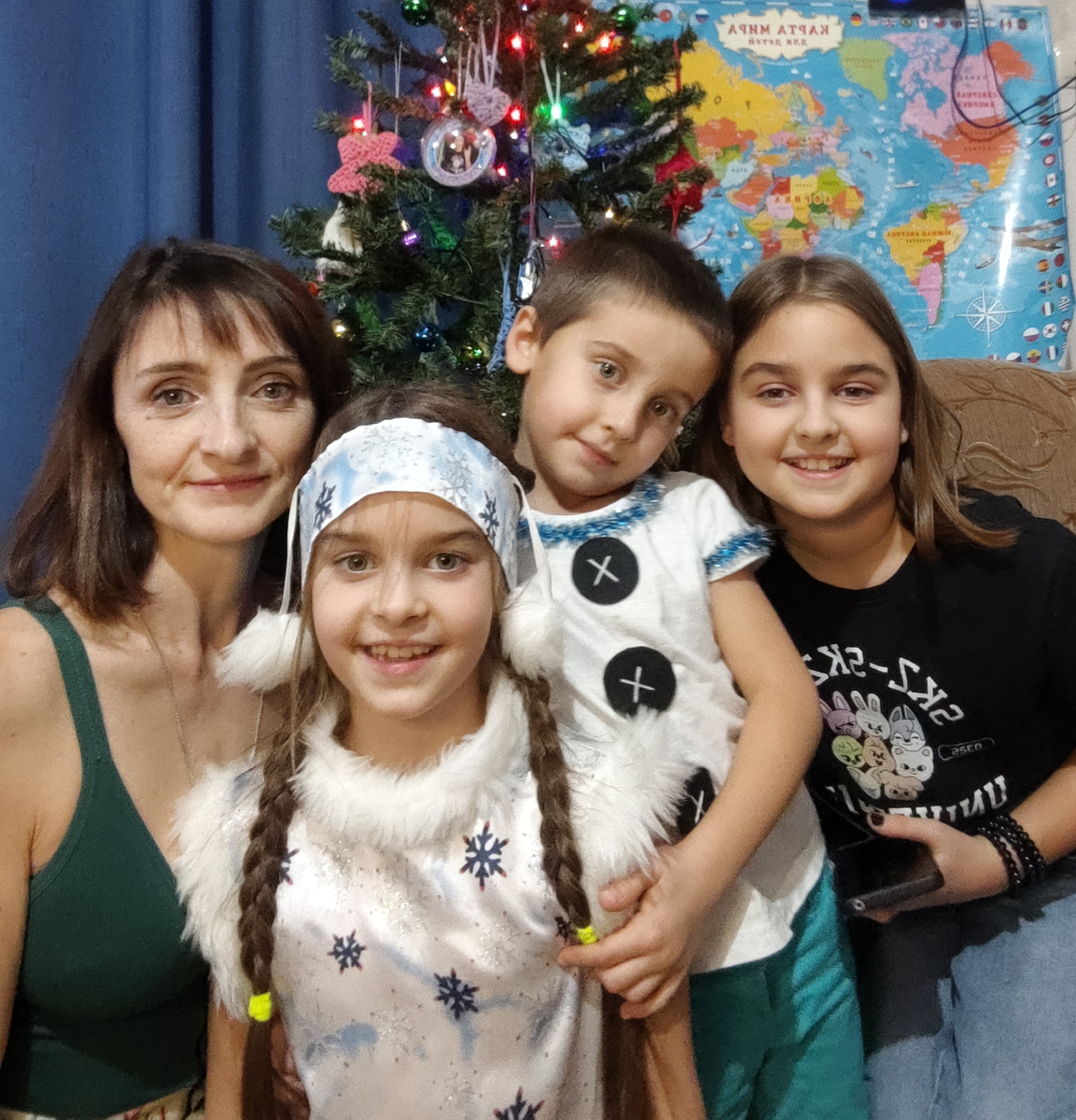 В новогоднюю ночь