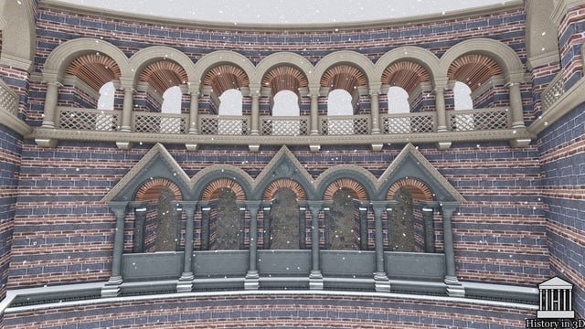 Цифровая реконструкция создана проектом «Rome in 3D»