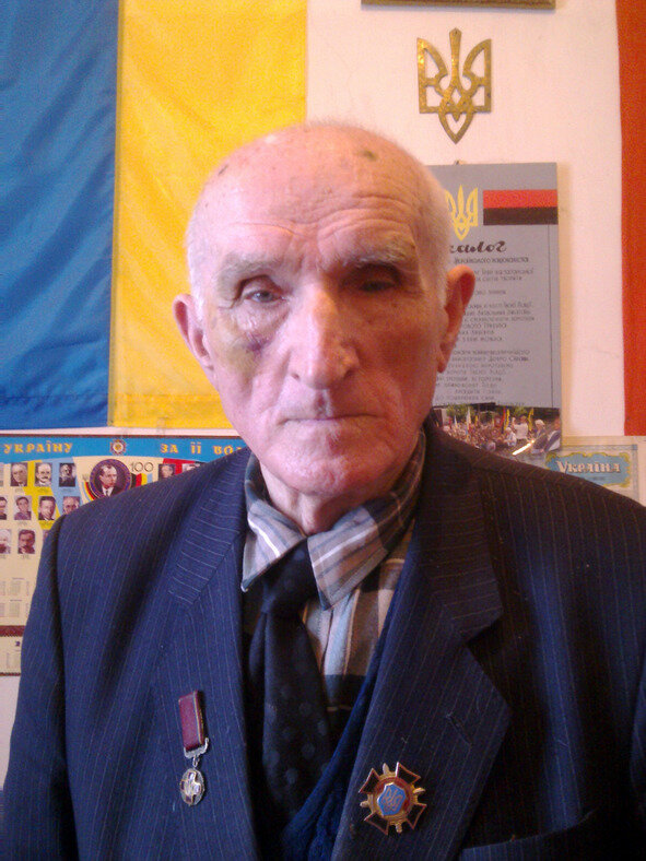 Террорист УПА, сотрудник Службы Безпеки ОУН, советский пенсионер Фотий Володимирский,  1924 - 1914 гг. Отбывал наказание в ГУЛАГе с 1945 по 1955, на Украину вернулся в 1978 г. 