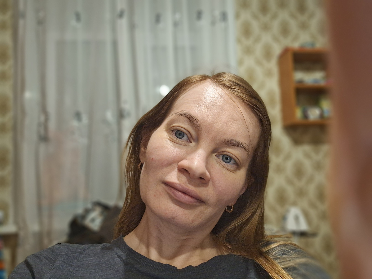 Я, какая есть. 